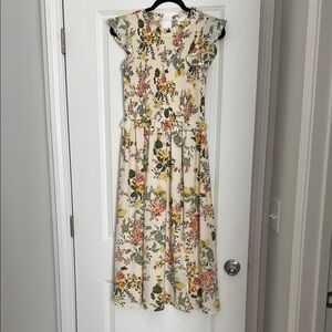 Vici Midi Dress with Leg Slit